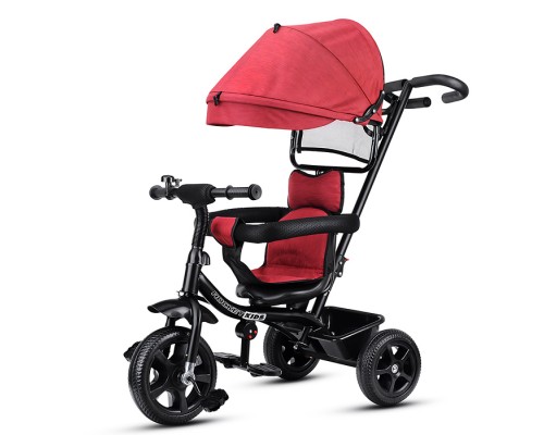 Велосипед 3-х колесный, красный