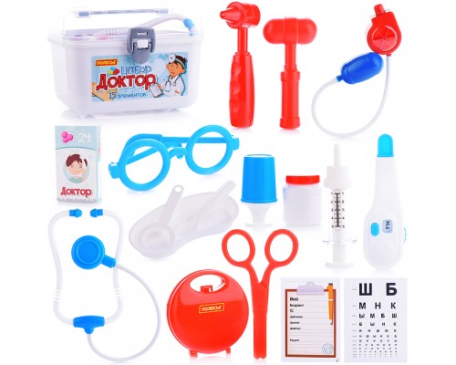Набор "Доктор №16" (15 элементов) (в чемоданчике)