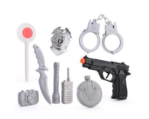 Набор полицейского в пакете