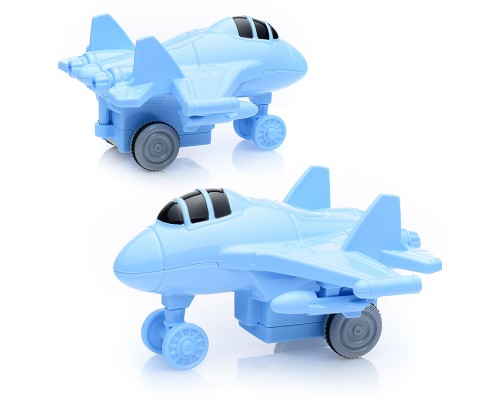 Самолёт "Штурм" инерционный (в пакете)