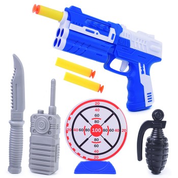 Набор полицейского "Защитник" в пакете