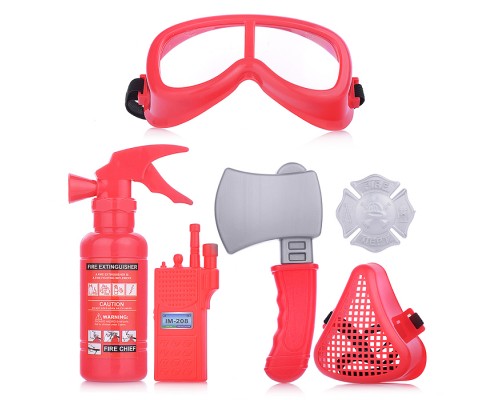 Набор пожарного "Спасатель -2" в пакете