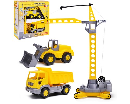 Набор строительной техники "Агат" (в коробке)