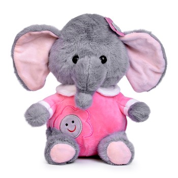 Мягкая игрушка "Слон Даша" 24 см