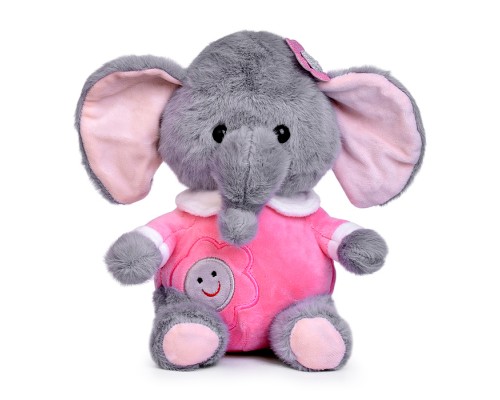 Мягкая игрушка "Слон Даша" 24 см
