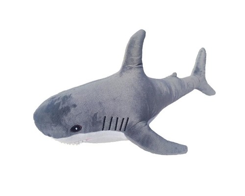 Акула Стелла, 50см, серая