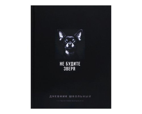 Дневник 1-11кл. "Фразы с характером" твёрдый переплёт 7БЦ, А5+, 48 л., ламинация "софт-тач"
