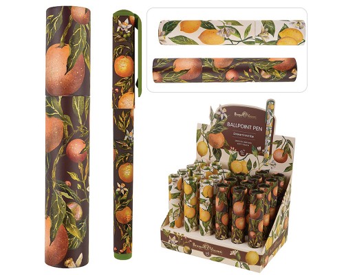 Ручка "Dreamwrite. Flora. Paradise" шариковая 0.7 мм, синяя, в подарочной тубе