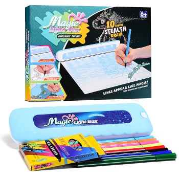 Доска для рисования "Гамма цвета" в коробке