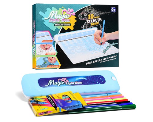 Доска для рисования "Гамма цвета" в коробке