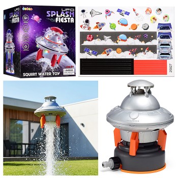 Ракета "Звездолет" (свет, звук)  в коробке