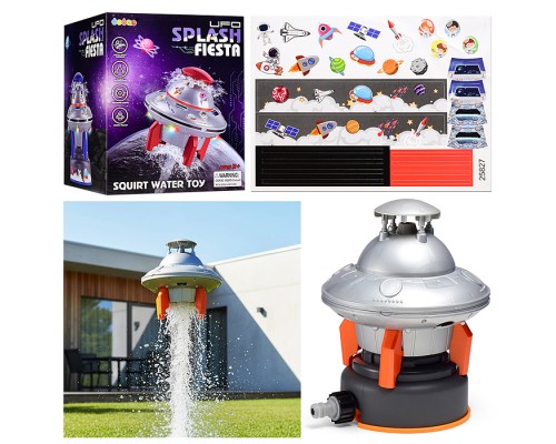 Ракета "Звездолет" (свет, звук)  в коробке