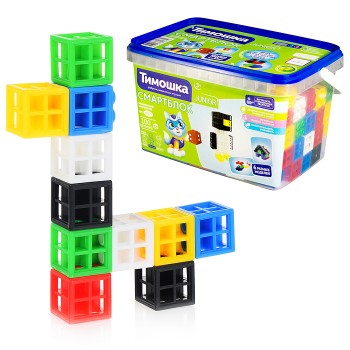 Конструктор "Смарт-блок" 100 деталей