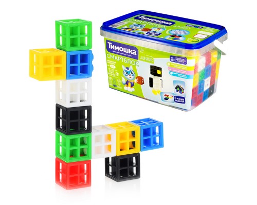 Конструктор "Смарт-блок" 100 деталей