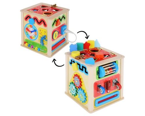 Развивающий куб