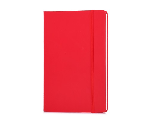 Записная книжка "deVENTE" A5 (140 ммx205 мм) 160 стр, кремовая бумага 70 г/м&sup2; в клетку, печать в 1 краску, твердая обложка из искусственной кожи с покрытием Soft Touch, вертикальная резинка, закругленные уголки, 1 ляссе, в термоусадочной пл