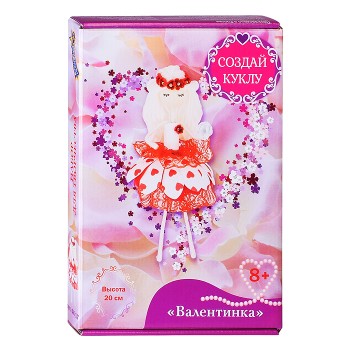 Набор создай куклу "Фея Валентинка"