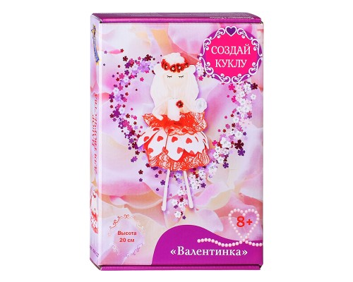 Набор создай куклу "Фея Валентинка"