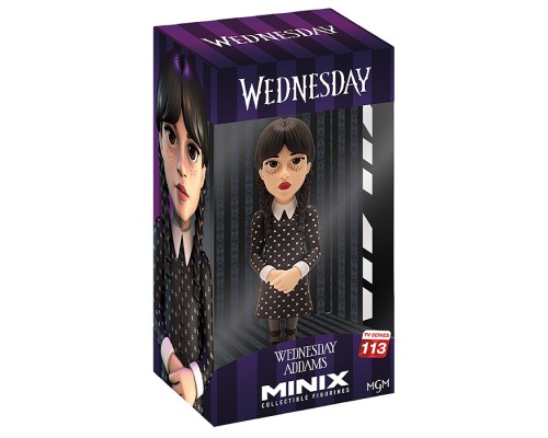 Коллекционная фигурка "Wednesday" Уэнсдей Аддамс, 12 см,