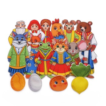 Пальчиковый театр "Сказки 5в1"