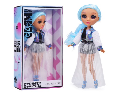 Модная кукла коллекция Glam Core, Стефания Grunge Core