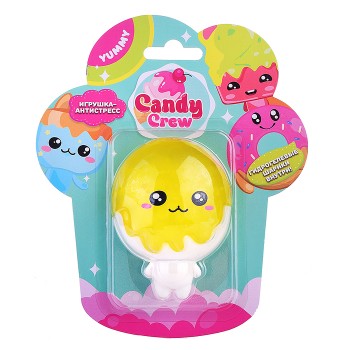 Фигурка-антистресс Тоффи Candy Crew