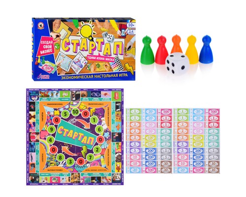 Экономическая настольная игра "Стартап"