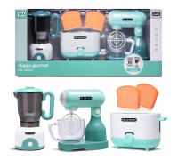 Набор бытовой техники " Миксер, тостер, блендер" в коробке