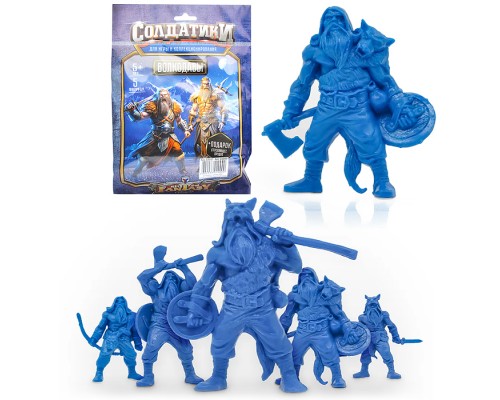 Набор солдатиков "Волкодавы"