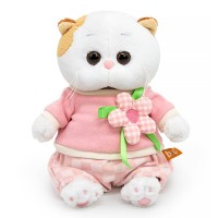 Кошка Ли-Ли BABY в свитшоте с цветком