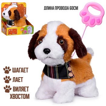 Собака "Бакс" на батарейках, в коробке