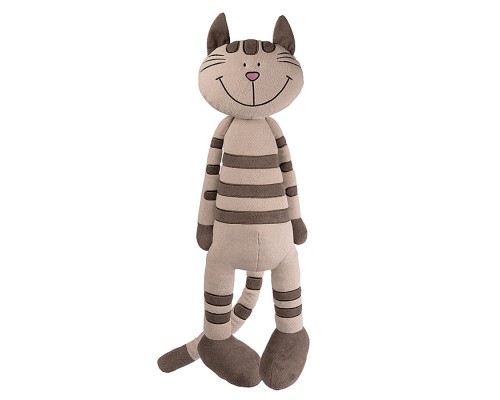 Кот Полосатик, 70 см