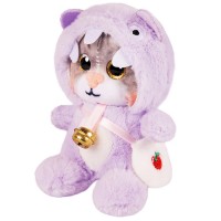 Котик в Фиолетовом Капюшоне, 12 см