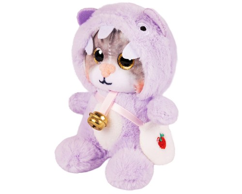 Котик в Фиолетовом Капюшоне, 12 см