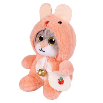 Котик в Розовом Капюшоне, 12 см