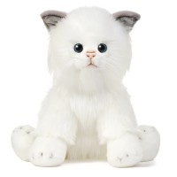 Котик Турецкая Ангора, 25 см