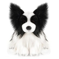 Собачка Папильон, 25 см