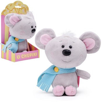 Мышонок Чуп, 20 см, в коробке