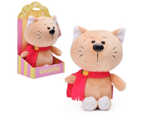 Котик Майлз, 20 см, в коробке