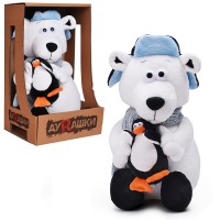 ДуRашки, Полярный медведь и Пингвин, 26 см, в коробке