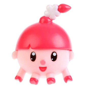 Игрушка для купания "Малышарики" Нюшенька, в сетке