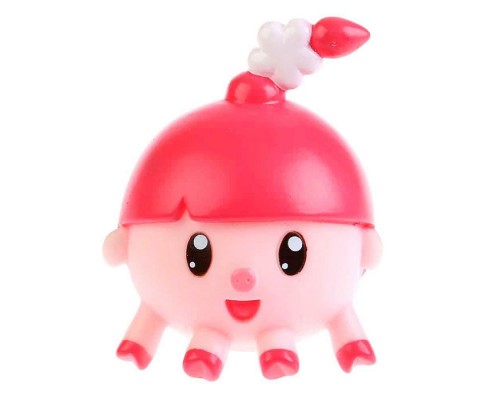 Игрушка для купания "Малышарики" Нюшенька, в сетке