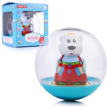 Погремушка "Неваляшка Мишка"