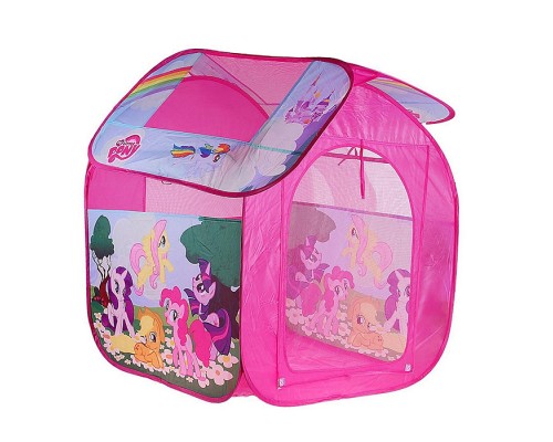 Палатка детская игровая "My little pony" в сумке