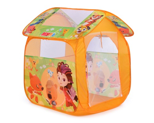 Палатка детская игровая "Мульт" 83х80х105см, в сумке