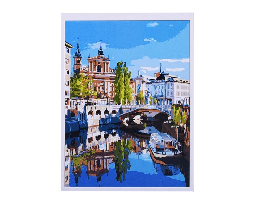 Картина по номерам "Любляна"