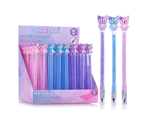 Карандаш вечный CUTE, с кристаллами