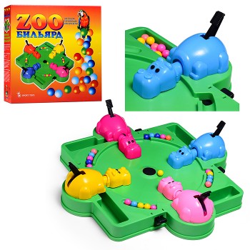 Игра "Зообильярд"
