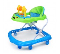 Ходунки "Веселая карусель" (цвет салатовый/голубой)