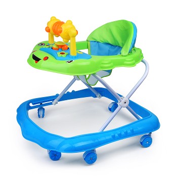 Ходунки "Веселая карусель" (цвет салатовый/голубой)